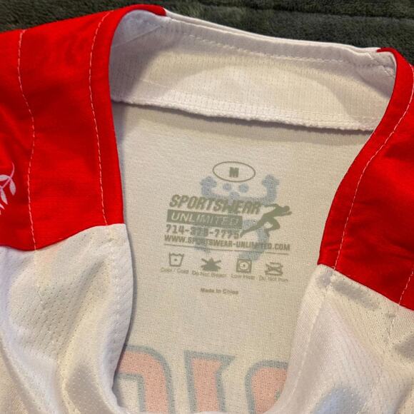 Sportswear Unlimited Heritage Jersey Men Medium White Los White Sox Puerto Rican - Picture 5 of 7